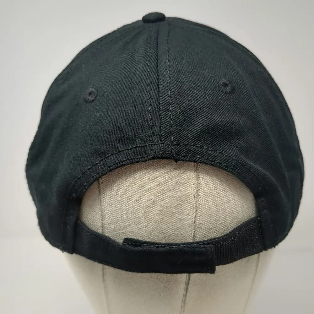 Otto Baseball Cap Black One Size Embroidered Kiyoko Graphic Hat Strapback